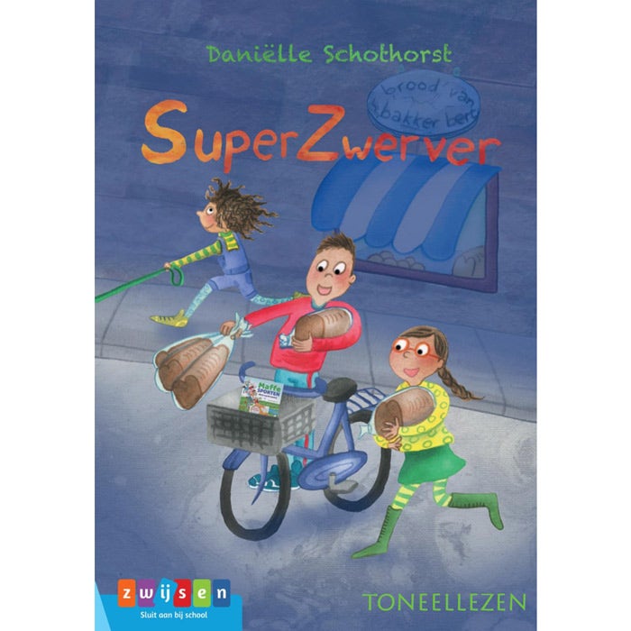 Toneellezen 5 - SuperZwerver