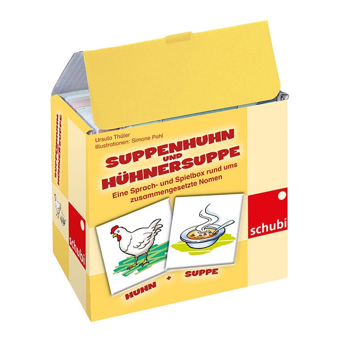 Suppenhuhn und Hühnersuppe