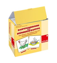 Suppenhuhn und Hühnersuppe