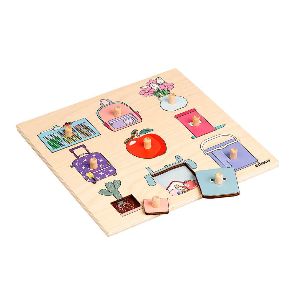 Inlegpuzzel | Surprise | Inhoud | Educo