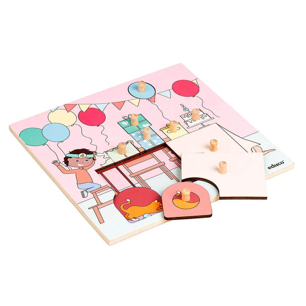 Inlegpuzzel | Surprise | Verjaardag | Educo