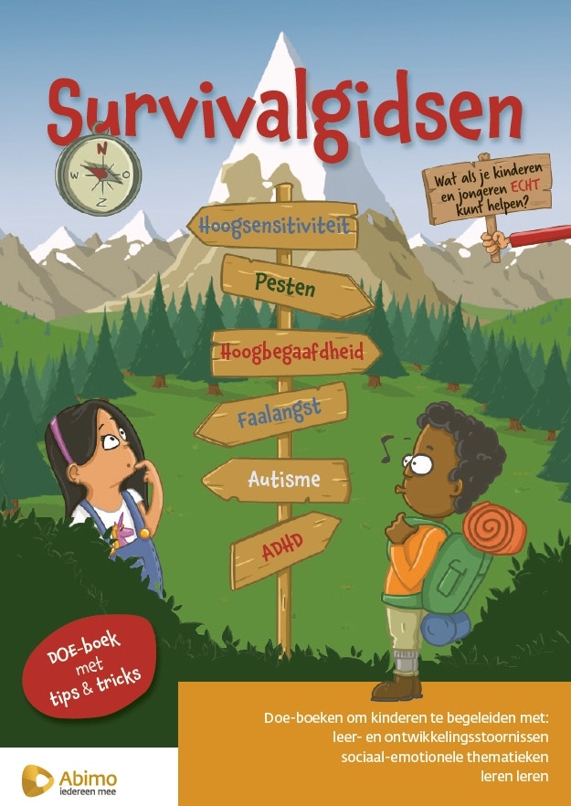 Survivalgidsen - nieuw concept