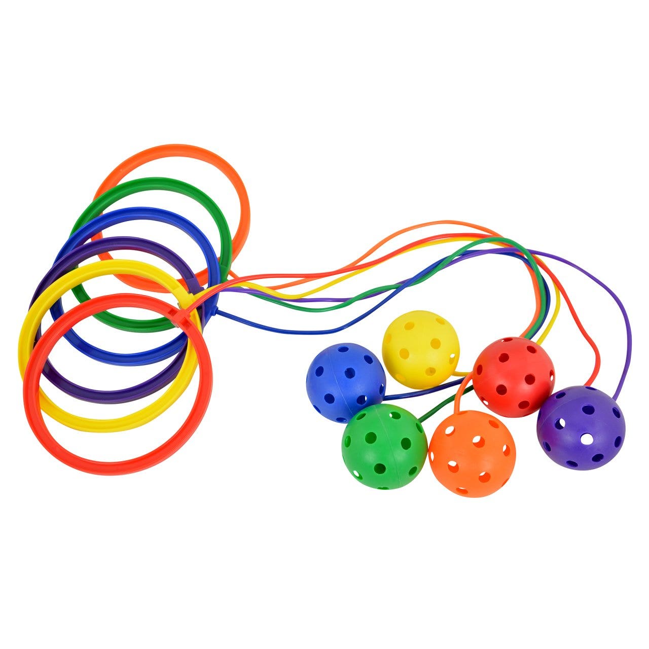 Enkelspringbal | Set van 6 kleuren