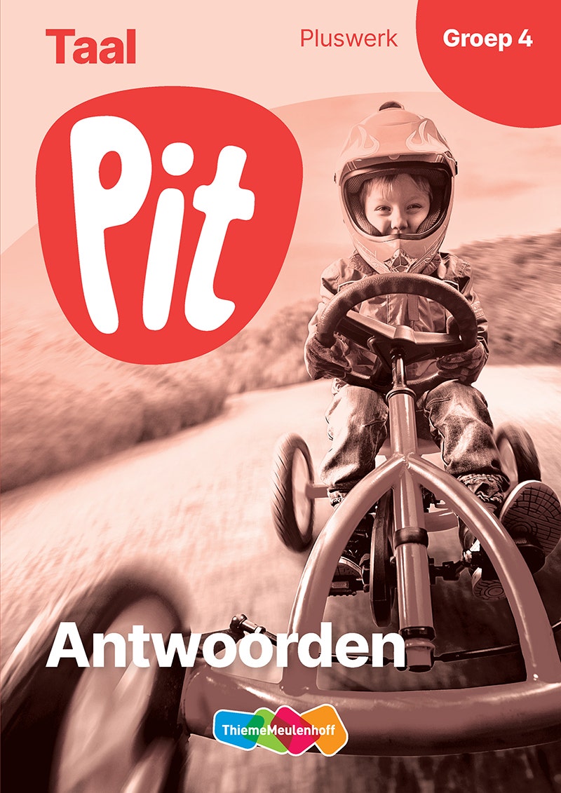 Pit Taal Antwoorden pluswerk groep 4