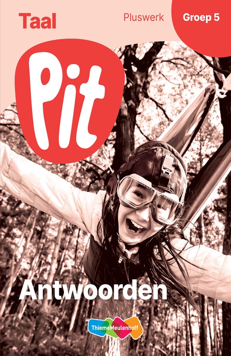 Pit Taal Antwoorden pluswerk groep 5