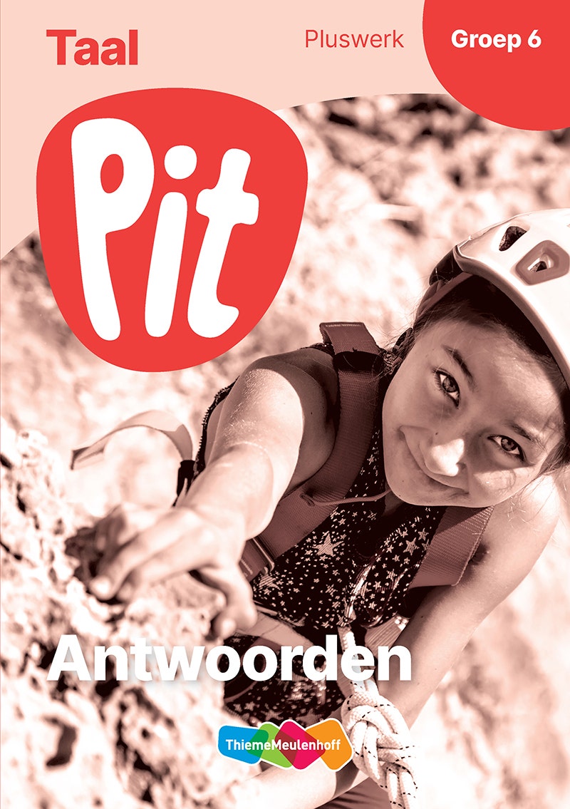 Pit Taal Antwoorden pluswerk groep 6