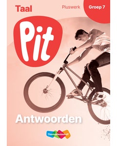 Pit Taal Antwoorden pluswerk groep 7