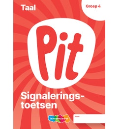 Pit Taal toetsschrift groep 4