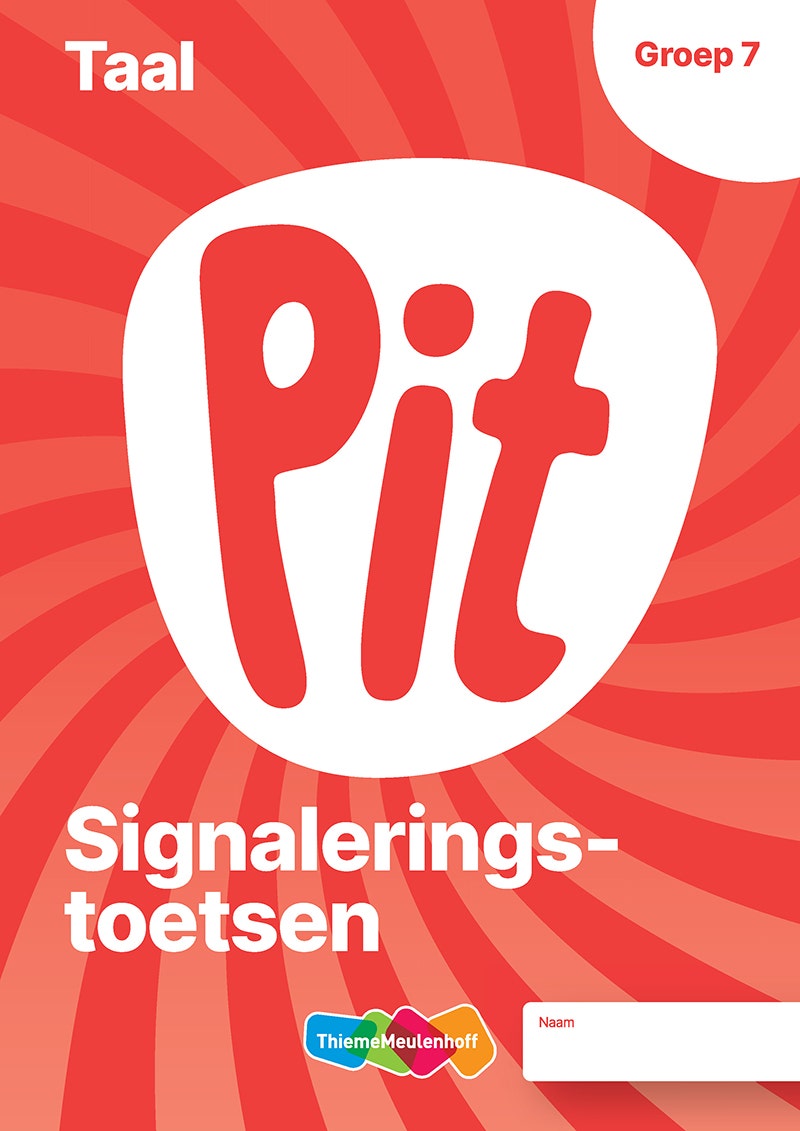 Pit Taal Toetsschrift groep 7