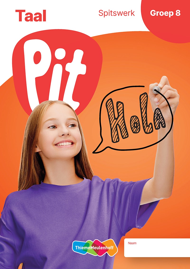 Pit Taal Spitswerk groep 8