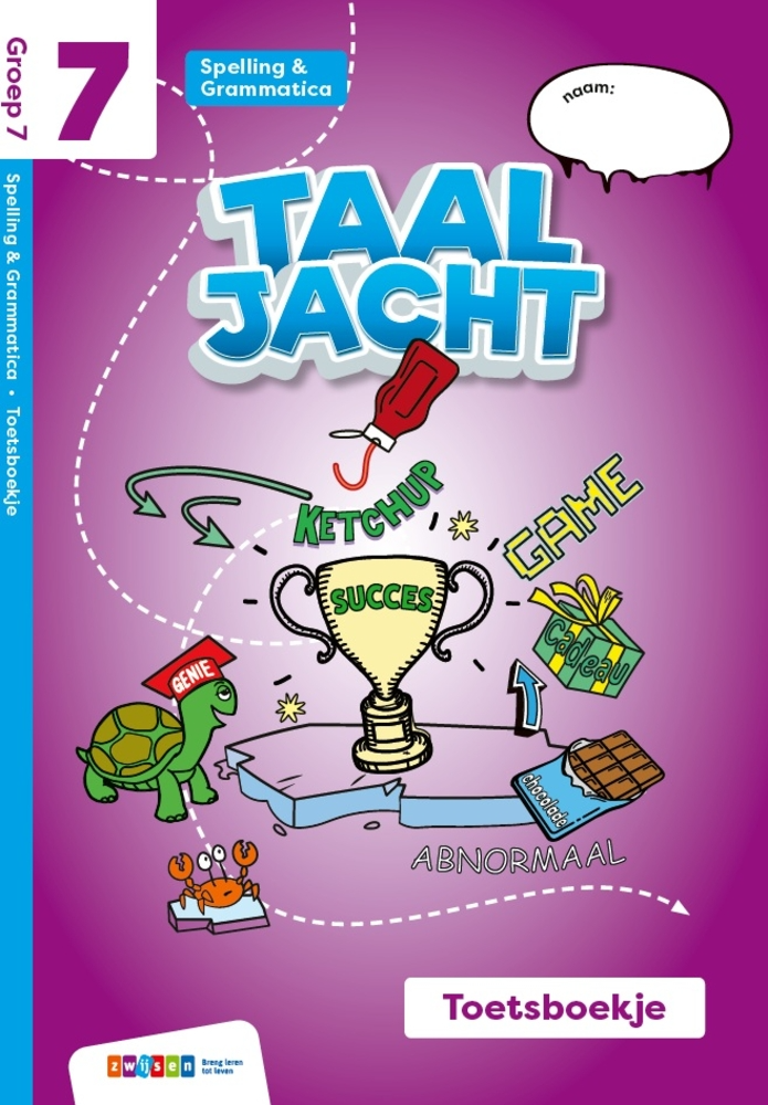 Taaljacht | Spelling en Grammatica | Groep 7 | Toetsboek