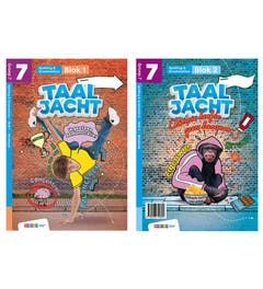 Taaljacht | Spelling en Grammatica | Groep 7 | Werkboek blok 1-2