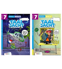 Taaljacht | Spelling en Grammatica | Groep 7 | Werkboek blok 5-6
