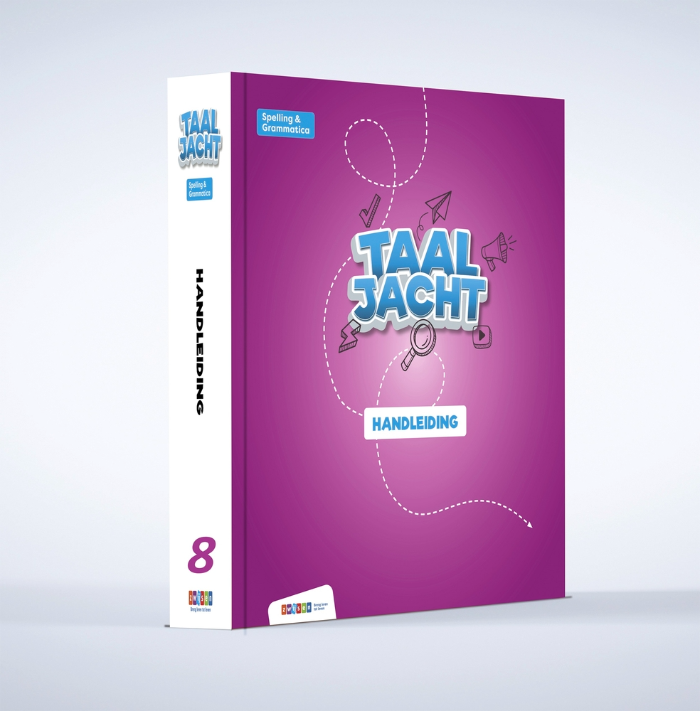 Taaljacht | Spelling en Grammatica | Groep 8 | Handleiding blok 1-8