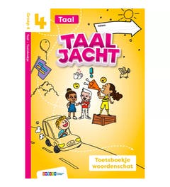 Taaljacht | Taal | Groep 4 | Toetsboek woordenschat