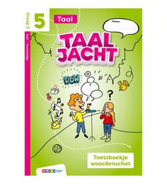 Taaljacht | Taal | Groep 5 | Toetsboek woordenschat