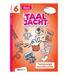 Taaljacht | Taal | Groep 6 | Toetsboek woordenschat