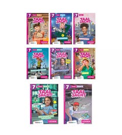 Taaljacht | Taal | Groep 7 | Antwoordenboek blok 1-8