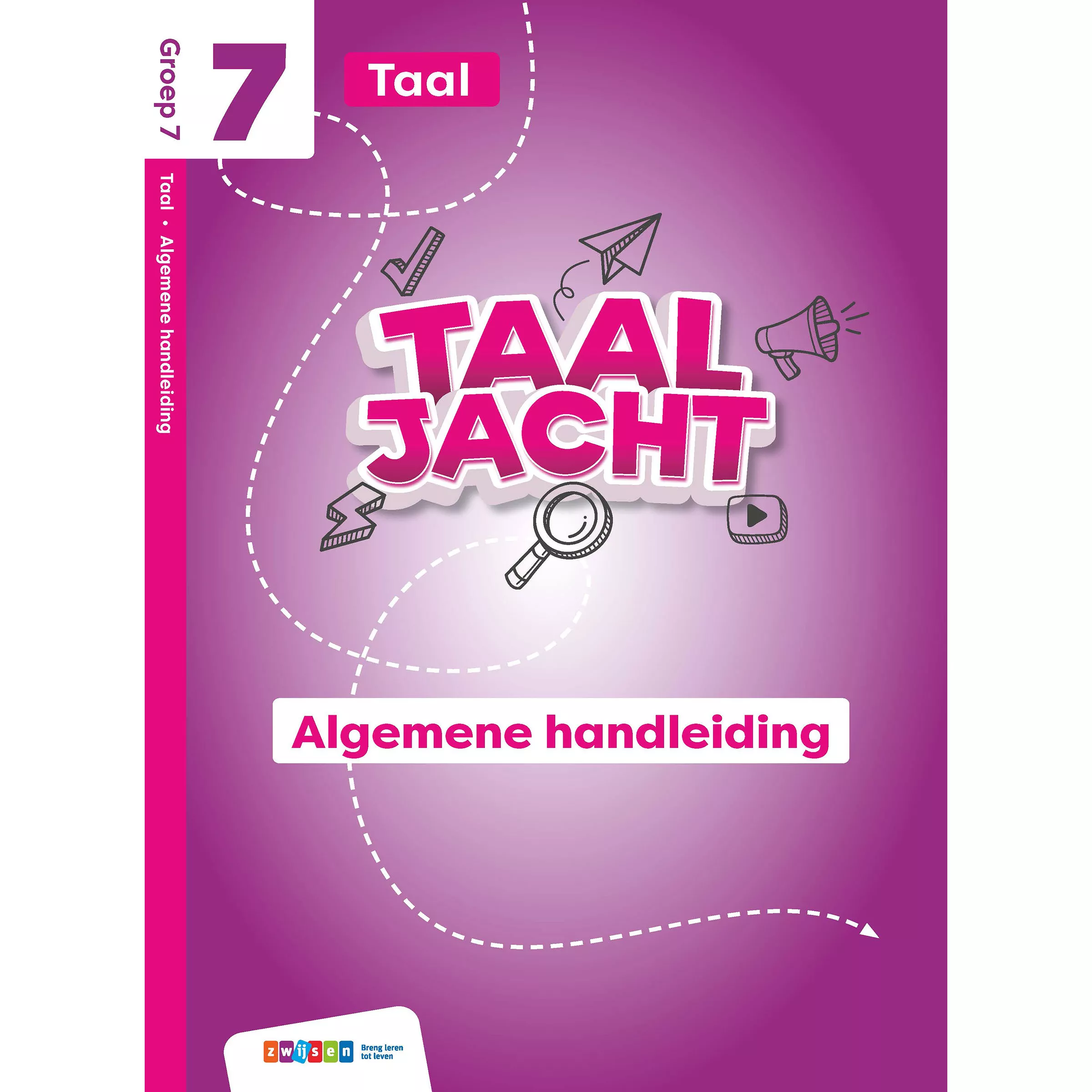 Taaljacht | Taal | Groep 7 | Handleiding blok 1-8