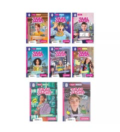 Taaljacht | Taal | Groep 8 | Antwoordenboek blok 1-8