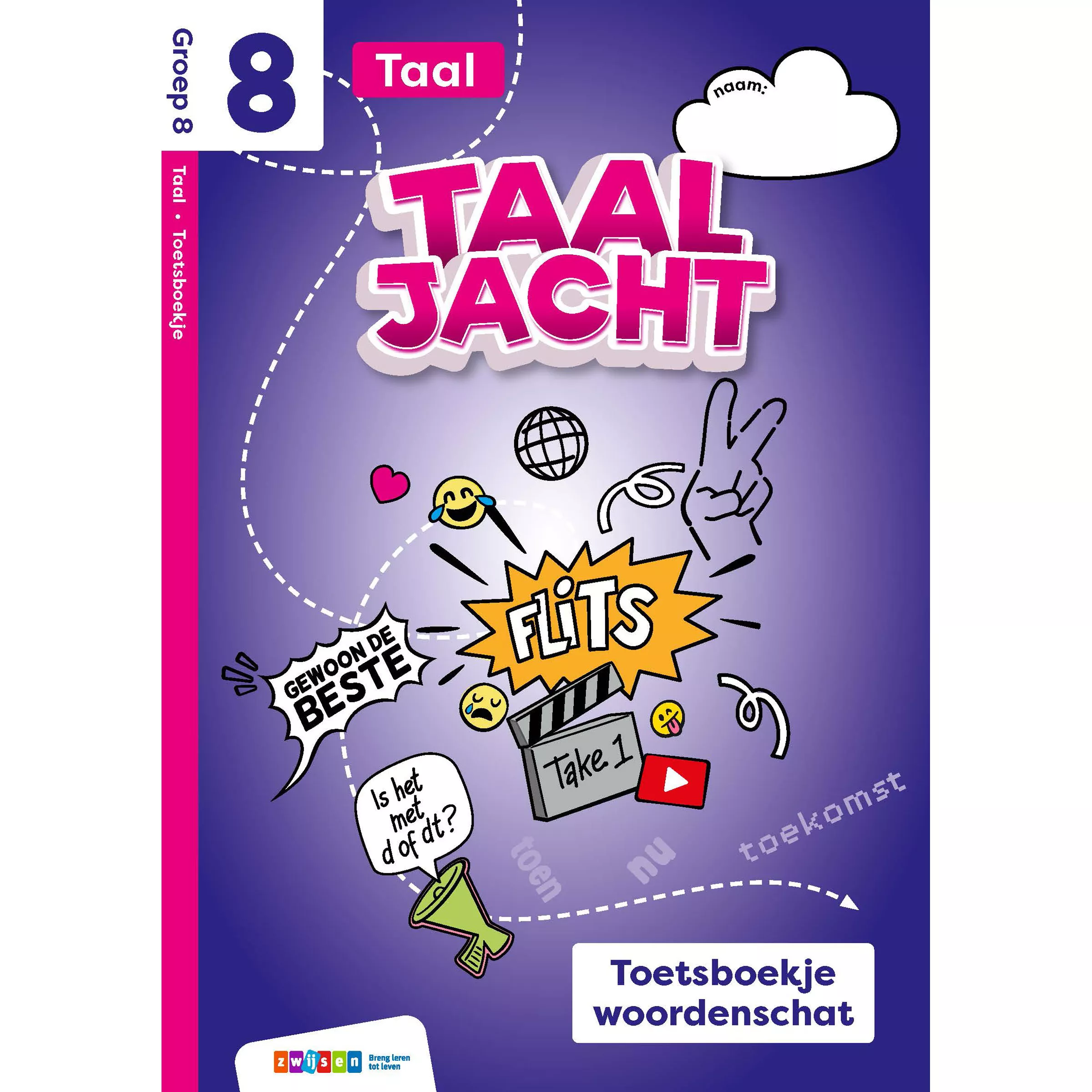 Taaljacht | Taal | Groep 8 | Toetsboek woordenschat