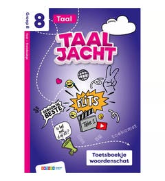 Taaljacht | Taal | Groep 8 | Toetsboek woordenschat