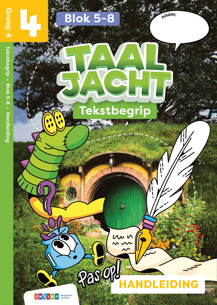 Taaljacht | Tekstbegrip | Groep 4 | Handleiding blok 5-8