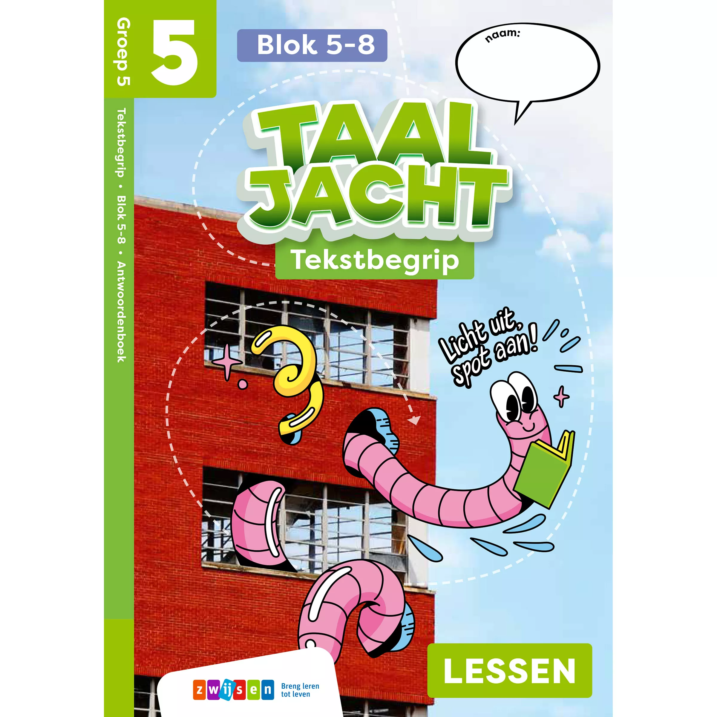 Taaljacht | Tekstbegrip | Groep 5 | Antwoordboek blok 5-8