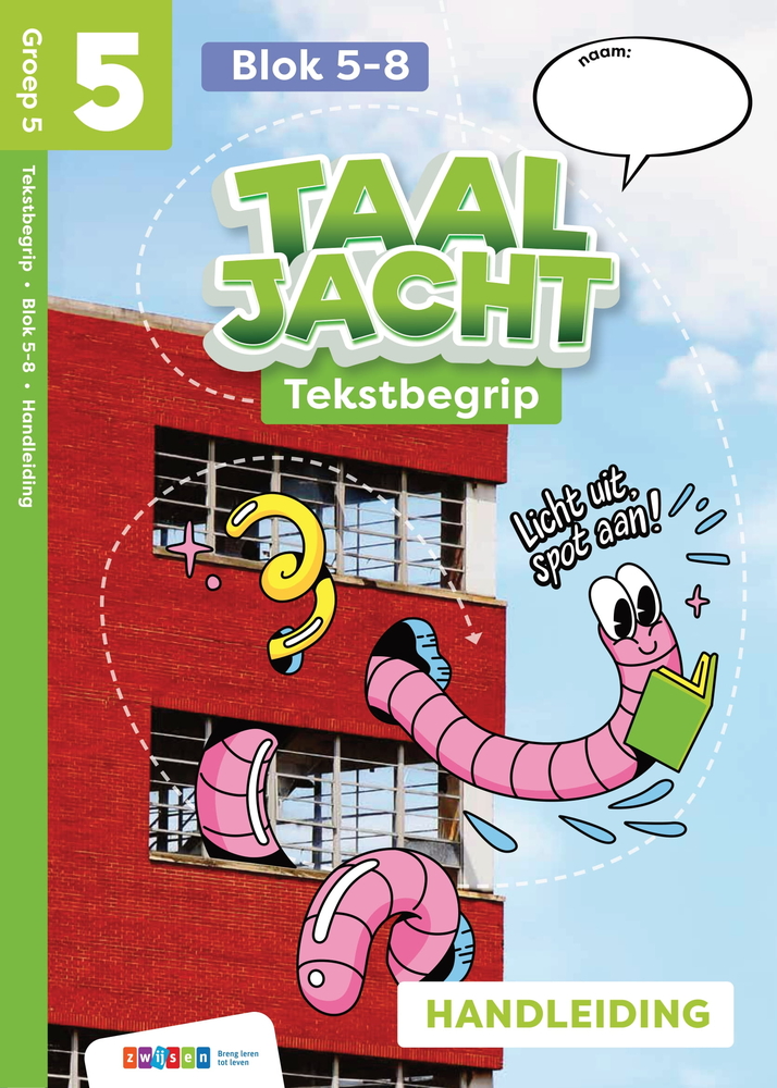 Taaljacht | Tekstbegrip | Groep 5 | Handleiding blok 5-8