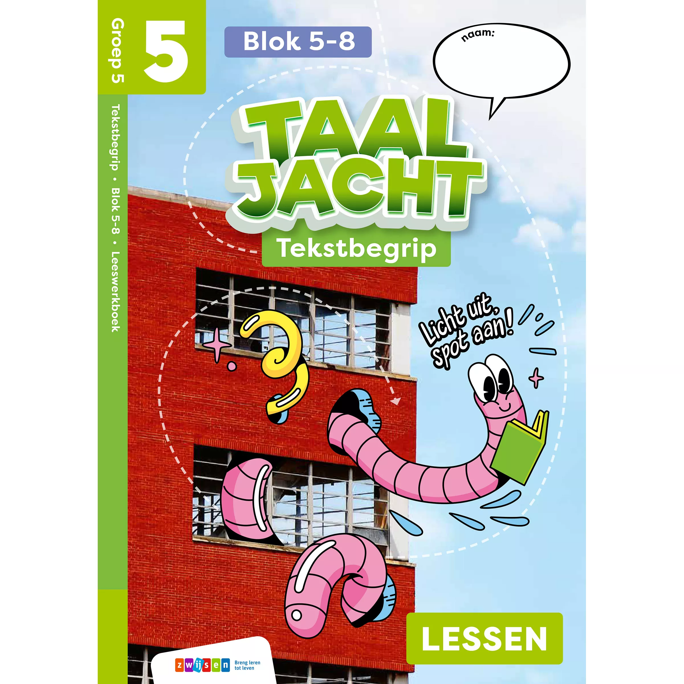 Taaljacht | Tekstbegrip | Groep 5 | Leeswerkboek blok 5-8
