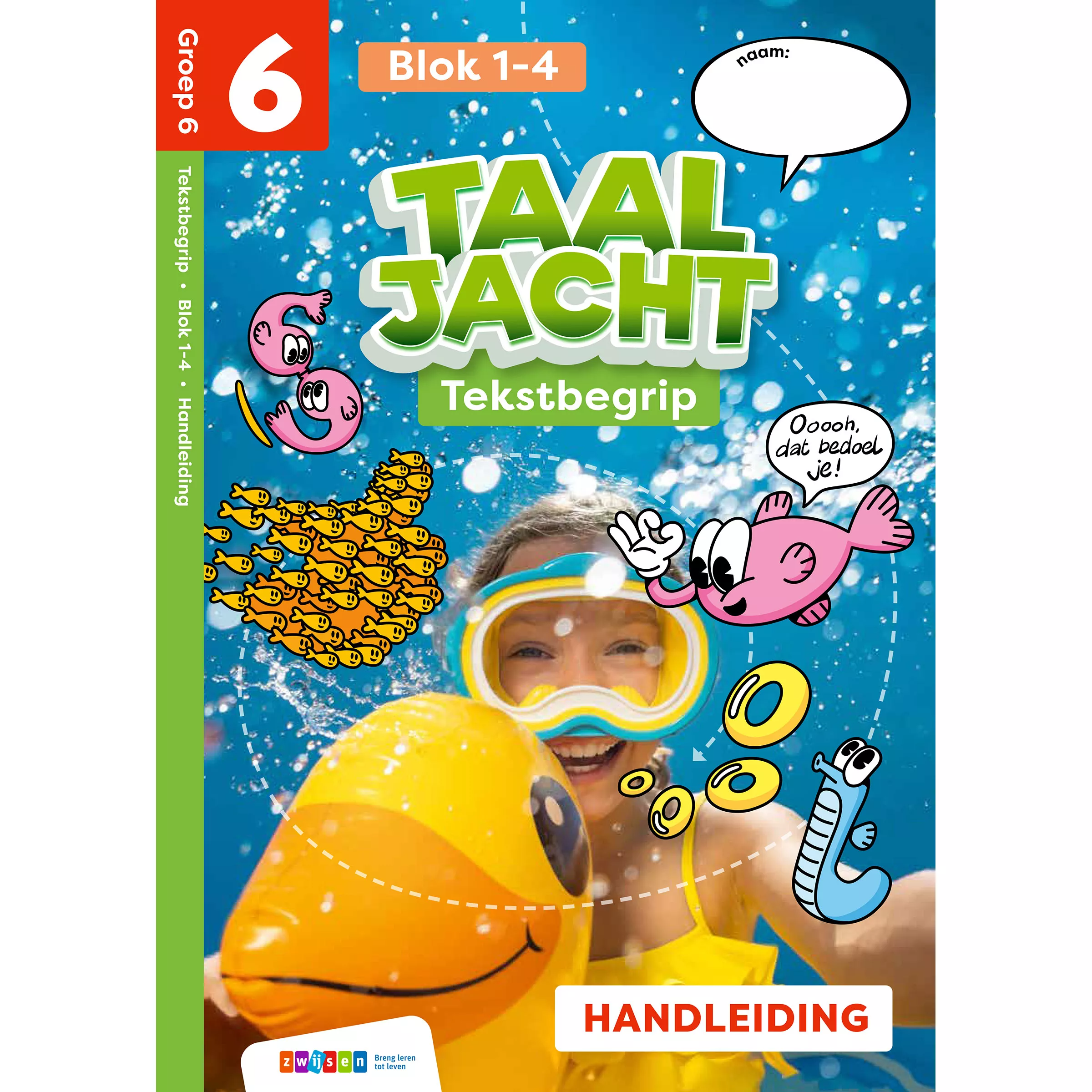 Taaljacht | Tekstbegrip | Groep 6 | Handleiding blok 1-4