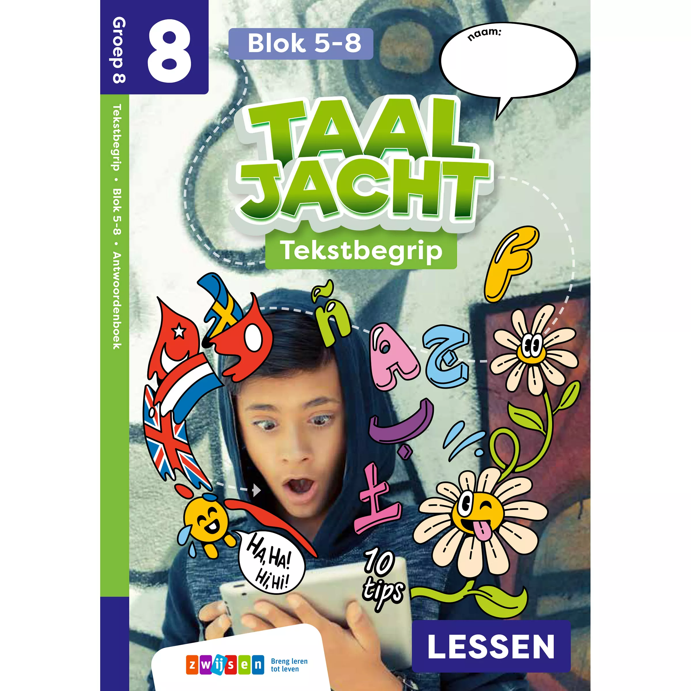 Taaljacht | Tekstbegrip | Groep 8 | Handleiding blok 5-8