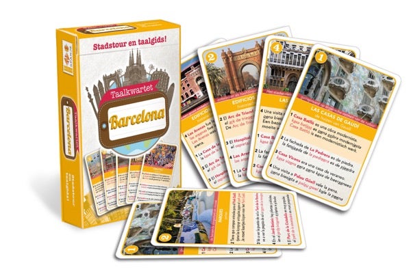 Taalkwartet Citytrips - Taalkwartet Barcelona