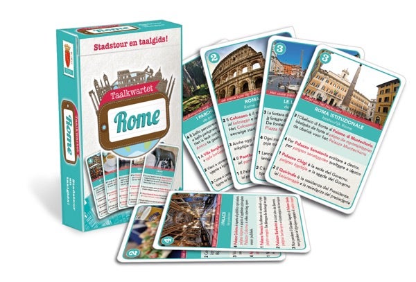 Taalkwartet Citytrips - Taalkwartet Rome