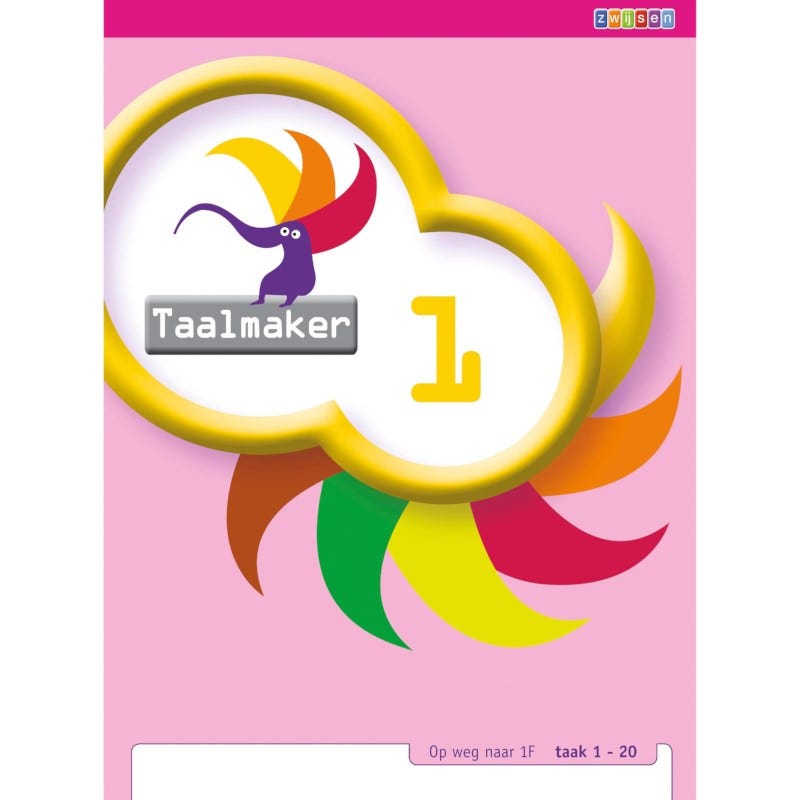Taal in beeld - versie 2 (2013) Taalmaker Werkboek 1 - 1F (in 5-voud)
