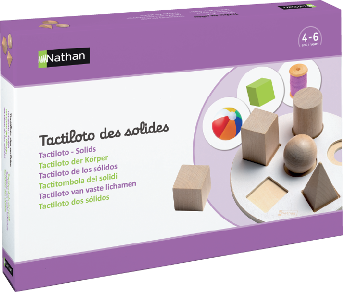 Tactiloto - Geometrische objecten spel