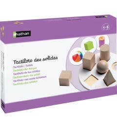 Tactiloto - Geometrische objecten spel