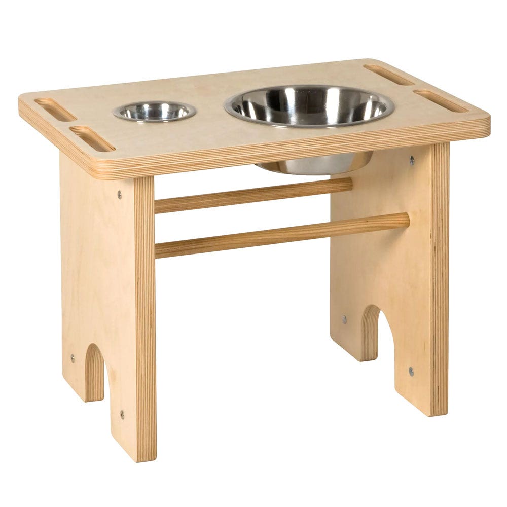 Tafel voor handen wassen