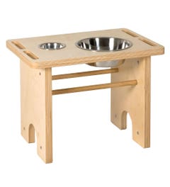 Tafel voor handen wassen