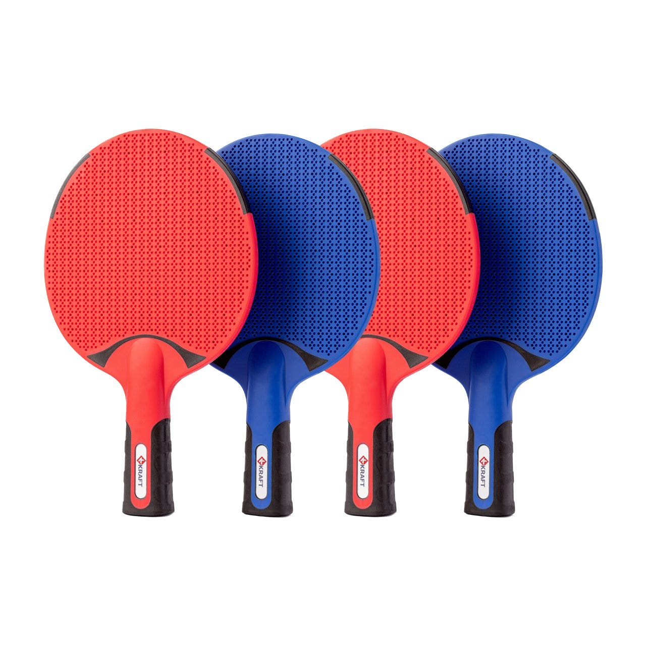 Tafeltennisbatjes voor buiten | Outdoor | Set van 4