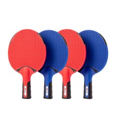 Tafeltennisbatjes voor buiten | Outdoor | Set van 4