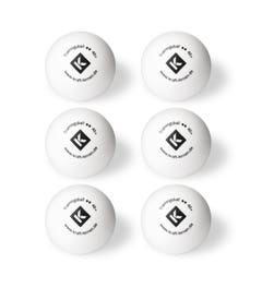 Tafeltennisballen | 6 stuks