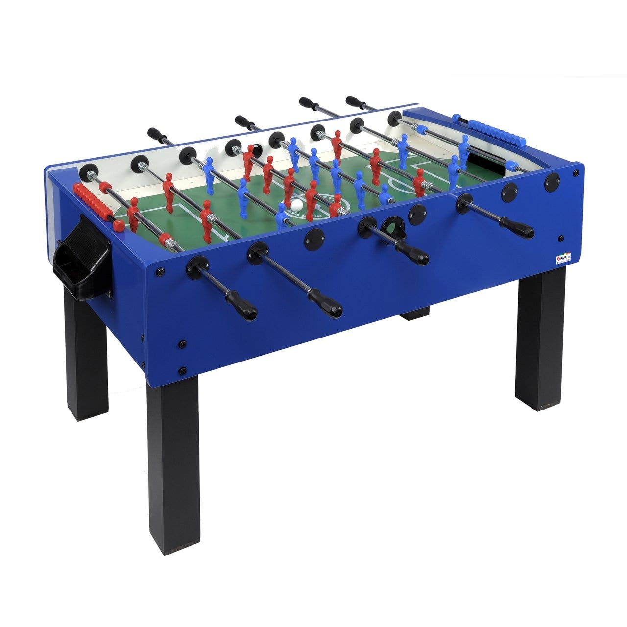 Lage tafelvoetbal op kinderformaat | Indoor