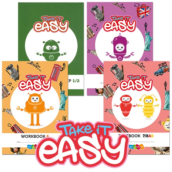 Take it easy Methode Engels