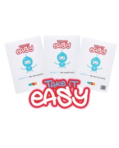 Take it easy Woordkaarten groep 3-4 Me and winter