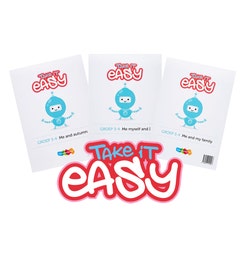 Take it easy Woordkaarten groep 3-4 Me and autumn