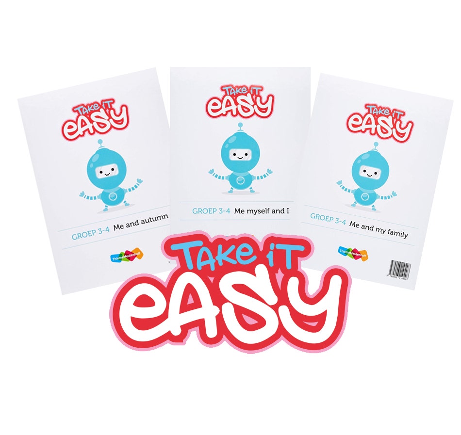 Take it easy Woordkaarten groep 1-2 - Me and my family