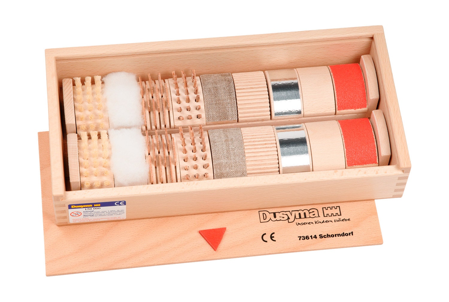 Tast- en streelspel | Set van 2