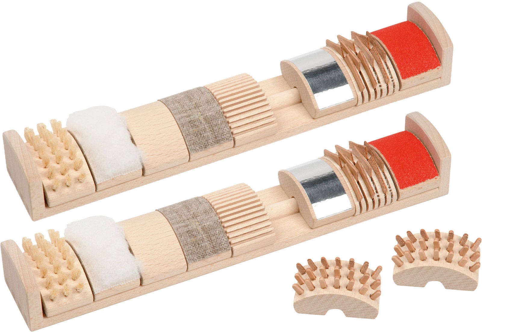 Tast- en streelspel | Set van 2 in zakje