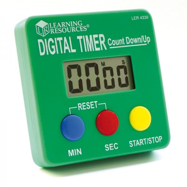 Teamtimers (set van 6)